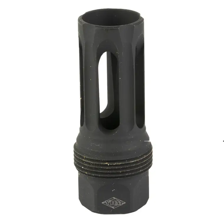 Yankee Hill Machine Co sRx Flash Hider | 5/8-24 | Compatible with sRx Low Profile Adapter | Attaches to Suppressors with 1-3/8"x24 Thread Pitch | Black Oxide Finish | YHM-4405-24 Buy Today