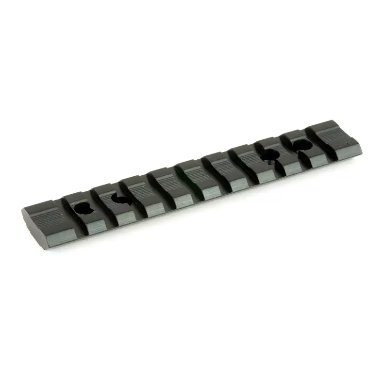 Weaver 1 Piece Base | Fits Mossberg 500 | Multi Slot | Black | 48333 Markdown
