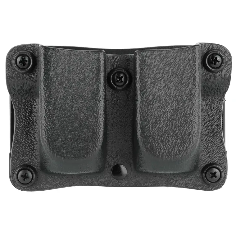 DeSantis Gunhide Quantico | Mag Pouch | Ambidextrous | Black | DBL STK 9mm/40 | Kydex | A87KJJJZ0 Luxury