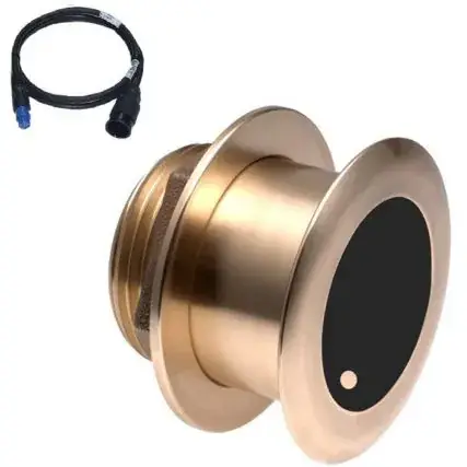 Airmar B175hw Bronze 0 Degree Thru-Hull 1kw F/Garmin W/8-Pin Connector Certified