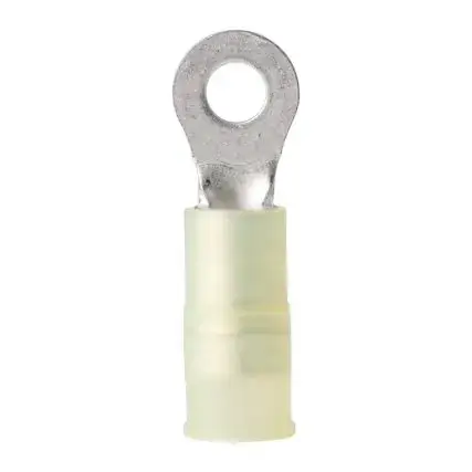 Crafted Ancor 12-10 Awg - #8 Nylon Ring Terminal - 25-Pack
