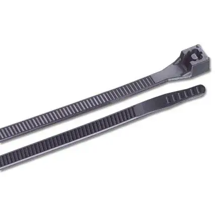 Ancor 6" Uv Black Standard Cable Zip Ties - 25 Pack Genuine