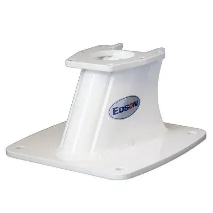 Edson Vision Series Mount - 6" Aft Angled - Heavy Duty F/Open Array Radars Premium