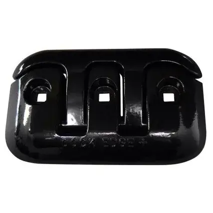 Dock Edge Flip-Up Dock Cleat - 8" - Black Price Cut