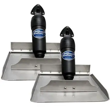 Bennett Bolt 24x12 Electric Trim Tab System - Control Switch Required Fresh Stock