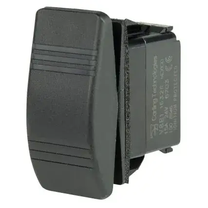 Bep Spdt Contura Switch - 2-Leds - (On)/Off/(On) Secure Checkout