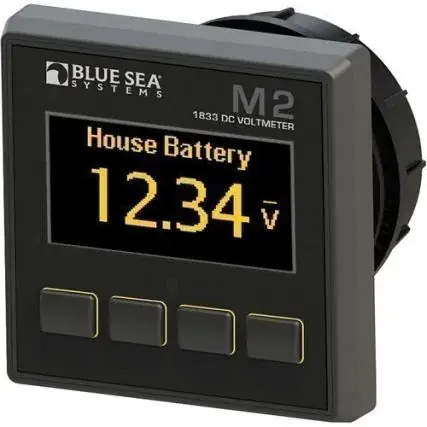 Fan Favorite Blue Sea 1833 M2 Dc Voltmeter