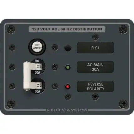 Blue Sea 8100 Elci Gfci Panel New Arrival