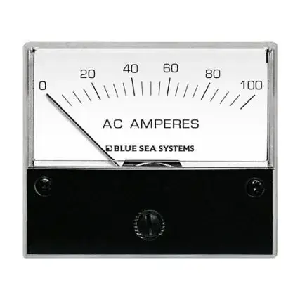 Affordable Blue Sea 8258 Ac Analog Ammeter - 2-3/4" Face, 0-100 Amperes Ac