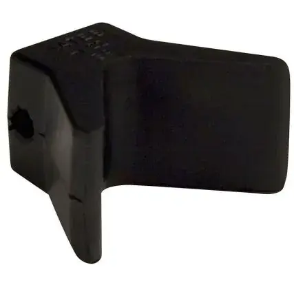 Buy Direct C.E. Smith Bow Y-Stop - 2" X 2" - Black Natural Rubber