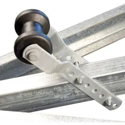 Get Yours C.E. Smith 4" Adjustable Keel Roller Assembly F/2" Tongue - Black