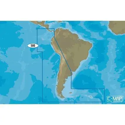 C-Map 4d Sa-D500 Costa Rica To Chile To Falklands Cheap