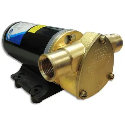 Jabsco Ballast King Bronze Dc Pump W/O Switch - 15 Gpm Buy Today