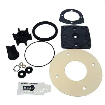 Authentic Jabsco Service Kit F/Electric Toilet 37010 Series