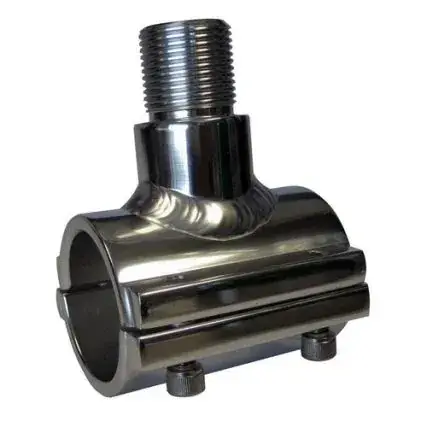 High Quality Lee'S Clamp-On Antenna Mount - 1.660" Pipe