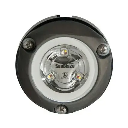 Latest Lumitec Zambezi Mini Surface Mount Underwater Light - Blue - Non-Dimming