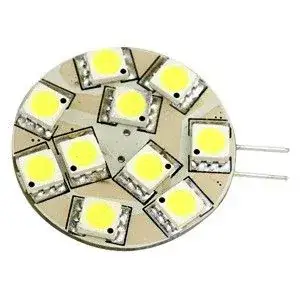 Lunasea G4 12 Led Side Pin Light Bulb - 12vac Or 10-30vdc 2w/140 Lumens - Warm White Best Price