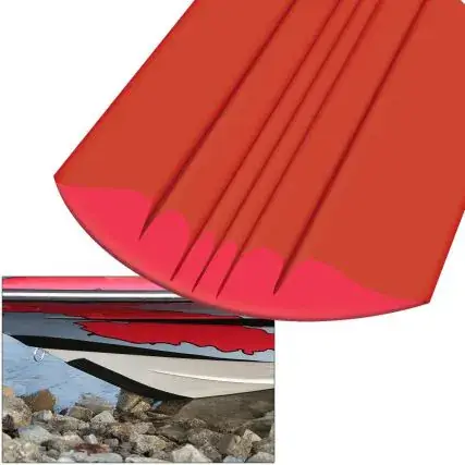 Free Returns Megaware Keelguard - 4' - Red
