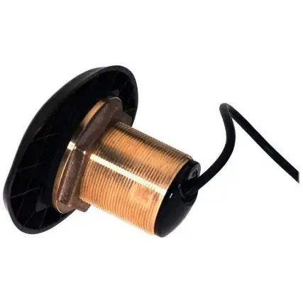 Big Sale Navico Xsonic Bronze Hdi 0 Degree Tilt 50/200 455/800 Thru Hull With 9 Pin Connector And 10m Cable