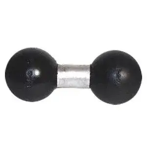 Mega Sale Ram Mount Double 1-1/2" Ball Adapter