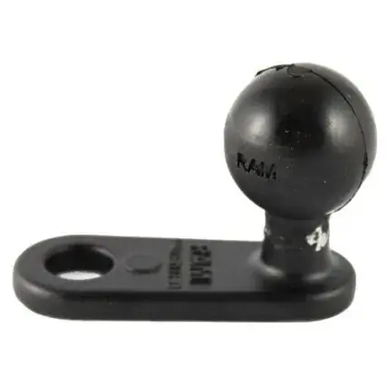 Popular Ram Mount 2.25" X 0.87" Motorcycle Case W/1" Ball