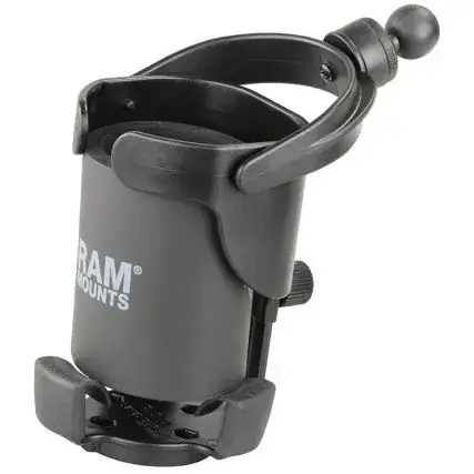 Ram Mount Level Cup Xl W/B Size 1" Ball Trusted Brand