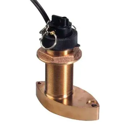 Best Price Raymarine B744v Bronze Thru Hull Triducer W/45' Cable