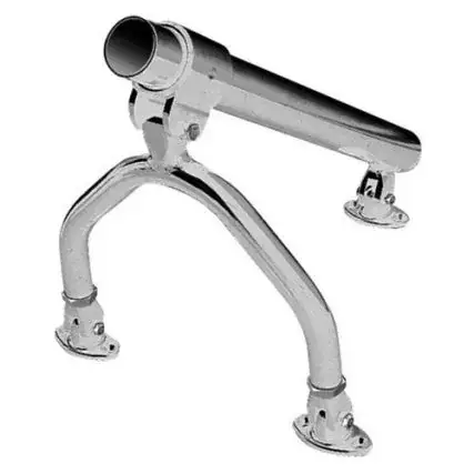 Rupp Adjustable Center Rigger Base - Silver Special Discount