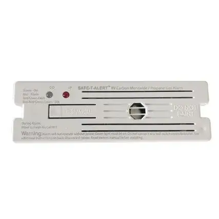 Hot Picks Safe-T-Alert Combo Carbon Monoxide Propane Alarm Surface Mount - White