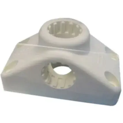 Scotty Combination Side / Deck Mount - White Sale
