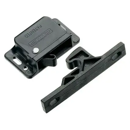 Must Have Southco Grabber Catch Latch - Side Mount - Black - Pull-Up Force 22n (5lbf)