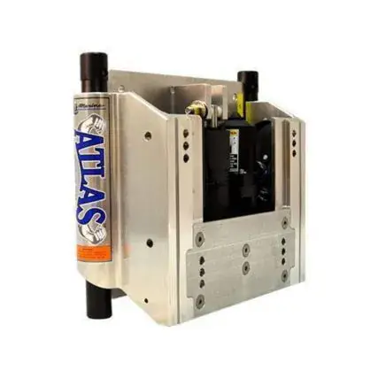 Low Price T-H Marine Atlas 14" Set Back Hydraulic Jack Plate Polished