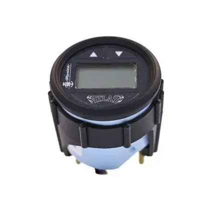 Affordable T-H Marine Atlas Hydraulic Gauge Kit F/4" & 8" Atlas Jack Plate - Black Bezel