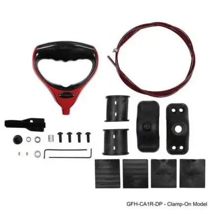 Instant Buy T-H Marine G-Force Trolling Motor Handle & Cable W/Trolling Motor Clamp - Red