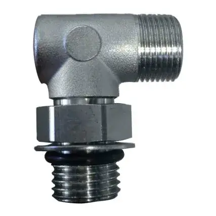 Don't Miss Out Uflex90 Degree Adjustable Fitting F/Back Of Up Series Helms - Orb 6 To 3/8" Comp