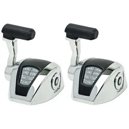 Free Returns Uflex Power A Electronic Control Package - Single Engine/Dual Station - Electronic Throttle/Mechanical Shift