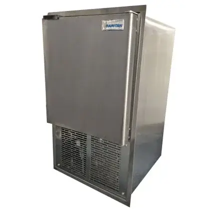 Express Delivery Raritan Icerette Automatic Ice Cube Maker - Stainless Steel - 115v