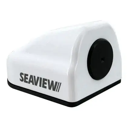 Luxury Seaview Horizontal (90 Degree) Cable Seal - White