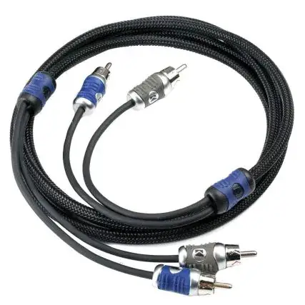 Limited Time Kicker Q-Series 4-Channel Rca Interconnect - 4m