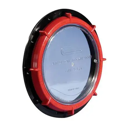 Whale Tcl4 9" Clear Locker Door Affordable