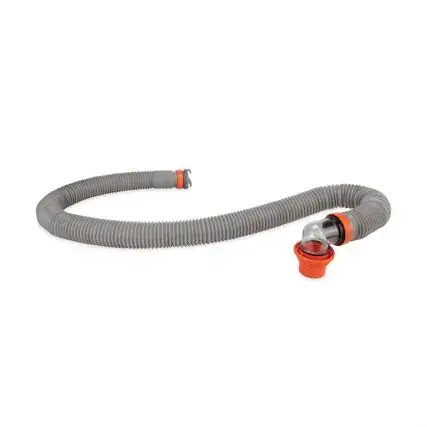 Latest Camco Rhino X Rv 20' Sewer Hose Kit - Pre-Attached 360-Degree Swivel Fittings