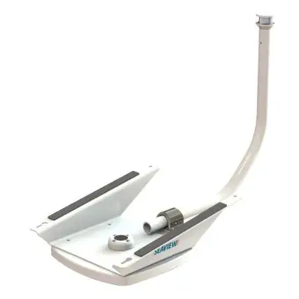 Popular Seaview Starlink Wedge Base & Lighting Kit - White