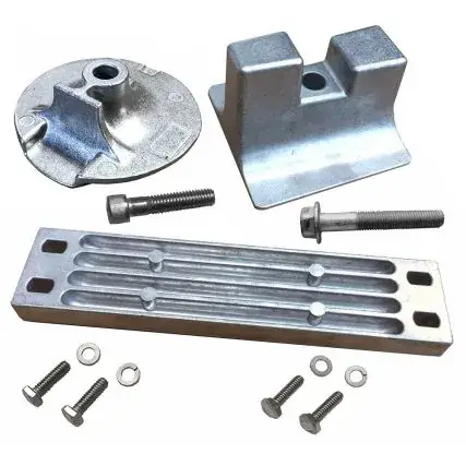 Buy Today Performance Metals Yamaha 300-350hp Complete Anode Kit - Aluminum