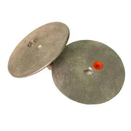 Genuine Performance Metals 3-3/4" Rudder/Trim Tab Anode - Aluminum