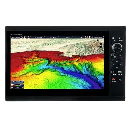 Latest Furuno Tzt13x 13" Hybrid Touch Multi-Function Display