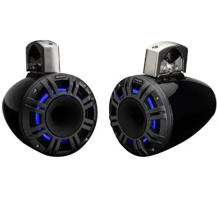 Kicker Kmtcxl8 8" Led Horn Loaded Compression Driver Tower System - Black Top Pick