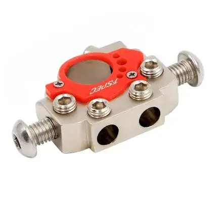 While Supplies Last T-Spec 4 Position Battery Terminal - Pos/Neg
