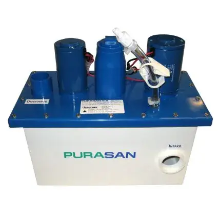 High Quality Raritan Complete Purasan Ex Treatment System - 12v