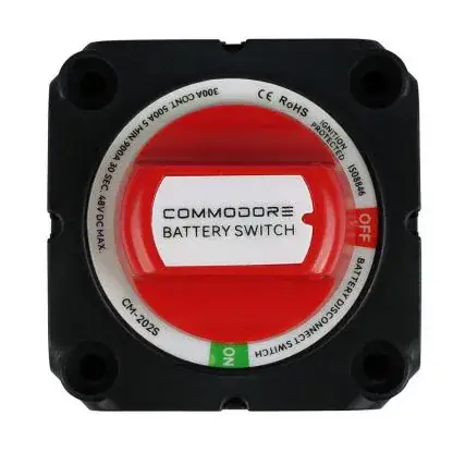 Trusted Brand Commodore On/Off Battery Disconnect Switch