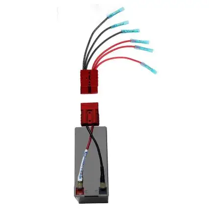 Place Order Connect-Ease Spade-A-Nator Spade Style Battery Connection Kit